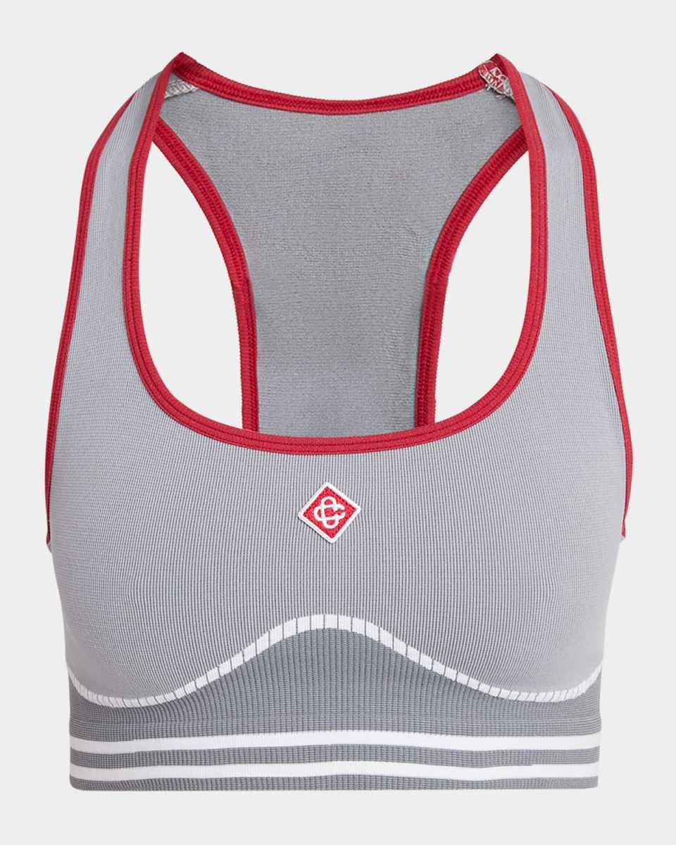 Scoop-Neck Sports Br